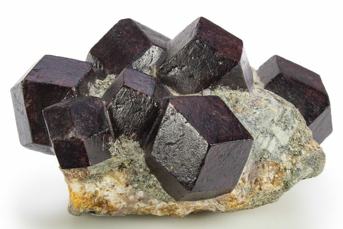 Impressive Almandine Garnets in Schist - Austria #316738